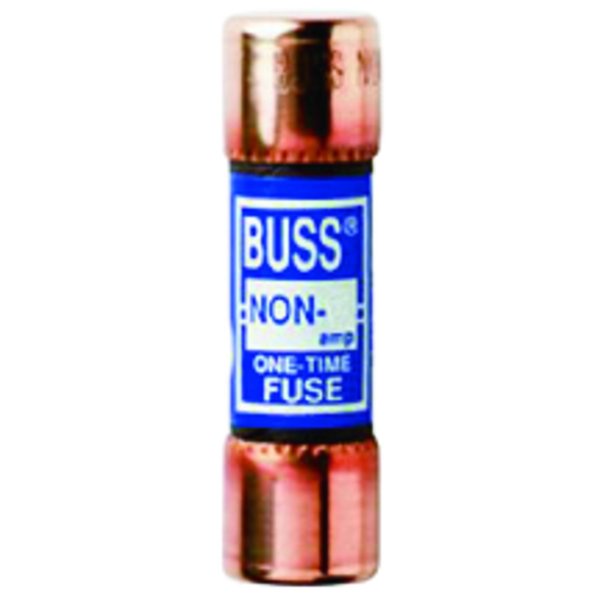 Eaton Bussmann UL Class Fuse, K5 Class, NON Series, Fast-Acting, 15A, 250V AC, Non-Indicating NON-15